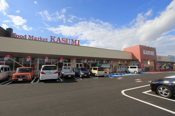 スーパー　カスミ 万博記念公園駅前店（スーパー）まで1100m
