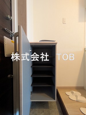 玄関　シューズボックス