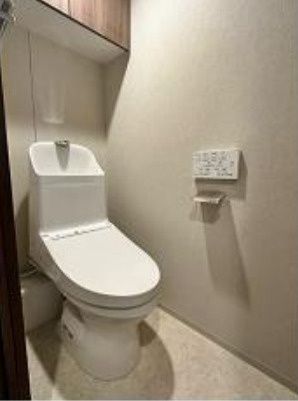 トイレ　コンパクトで使いやすいトイレです