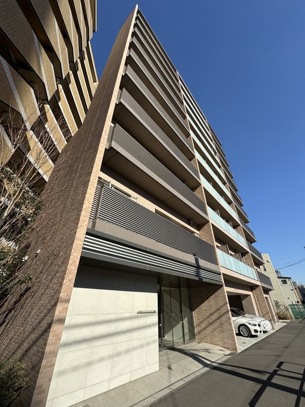 建物外観　外はこのようになっています