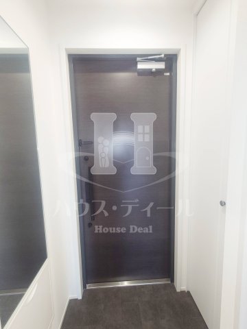 玄関　明るい玄関です
