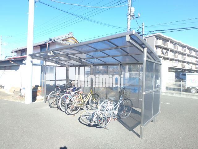 その他共有部分　駐輪場です。