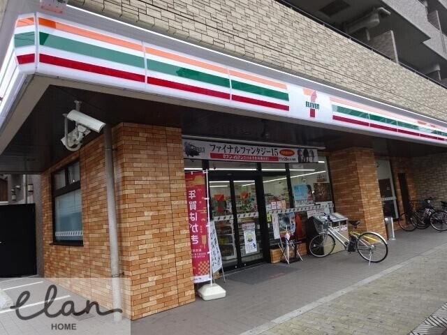 コンビニ　セブンイレブン大阪深江北2丁目店（コンビニ）まで417m