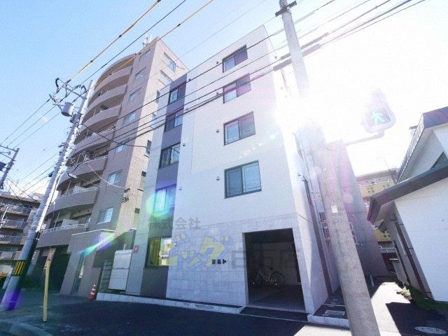 建物外観　都市ガス・Ｗｉ－Ｆｉ付ネット無料採用のマンションです♪
