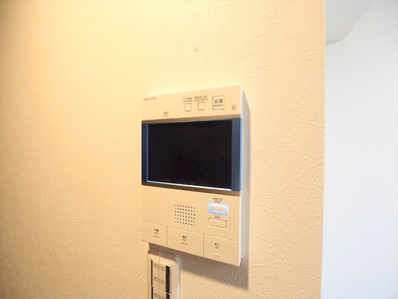 セキュリティ　ＴＶモニター付インターホン
