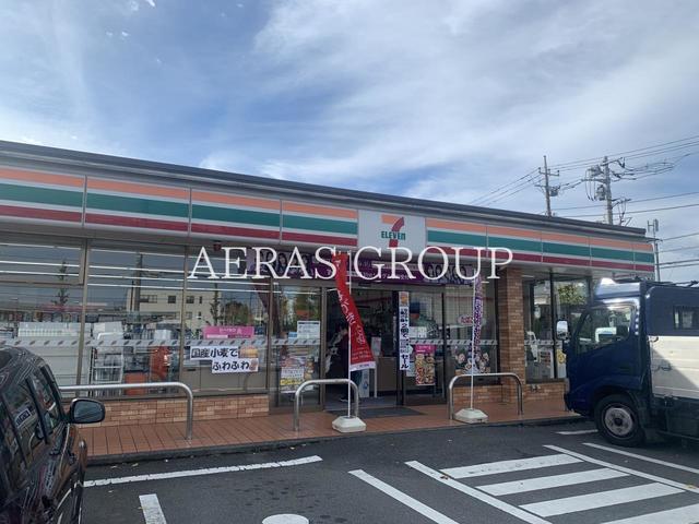 コンビニ　セブン-イレブン 羽村神明台２丁目店（コンビニ）まで323m