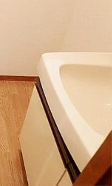 洗面設備　別部屋同仕様タイプ