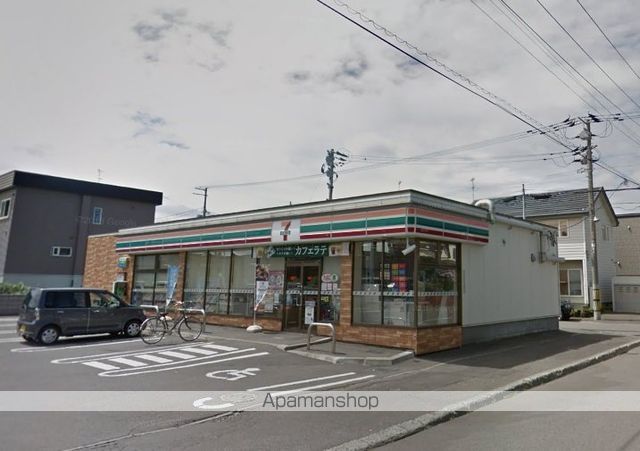 コンビニ　セブン－イレブン札幌太平９条店（コンビニ）まで382m