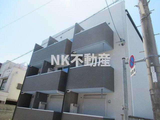 建物外観　お洒落な外観です