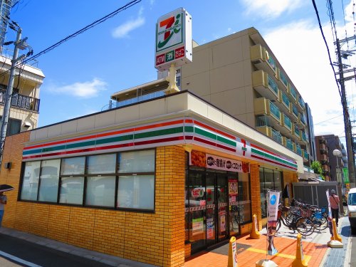コンビニ　セブン-イレブン 東大阪長栄寺店（コンビニ）まで322m