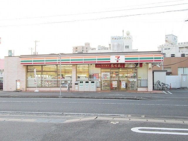 コンビニ　セブンイレブン柳井南町３丁目店（コンビニ）まで1200m