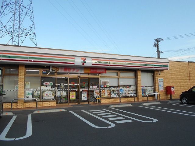 コンビニ　セブンイレブン　南箕輪神子柴店（コンビニ）まで360m
