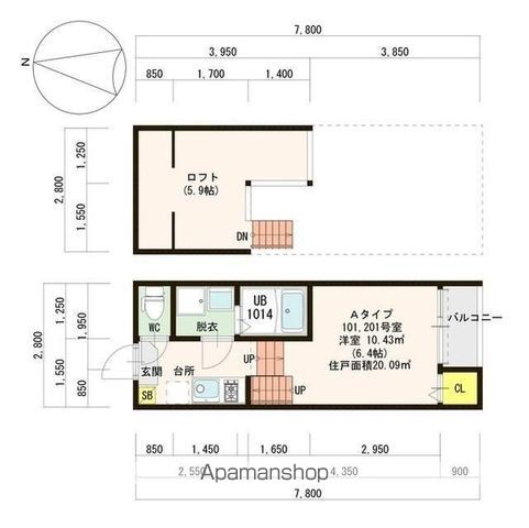 間取り図