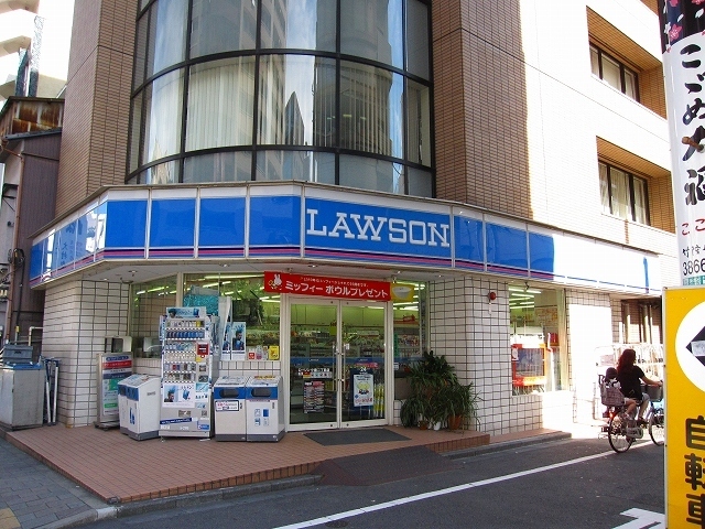 コンビニ　ローソン小島２丁目店（コンビニ）まで163m