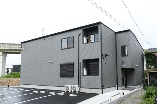 建物外観　外観もきれいです