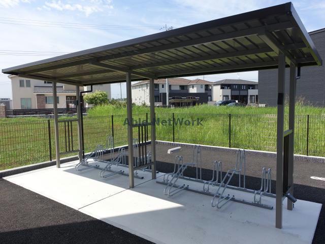 その他共有部分　駐輪場