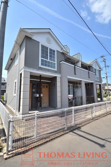 建物外観　志免町でのお部屋探しは、トーマスリビング粕屋店へご相談下さい