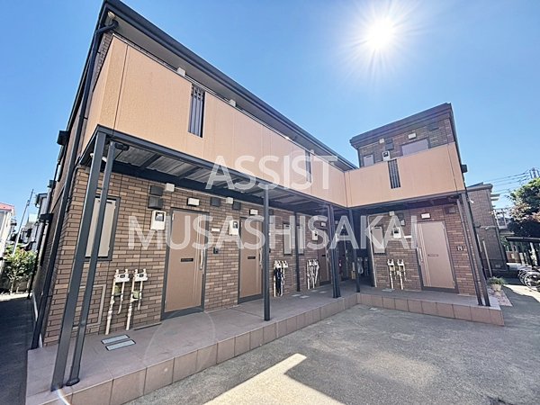 建物外観　お電話でお問合わせ頂けますと、よりスムーズにご対応出来ます♪
