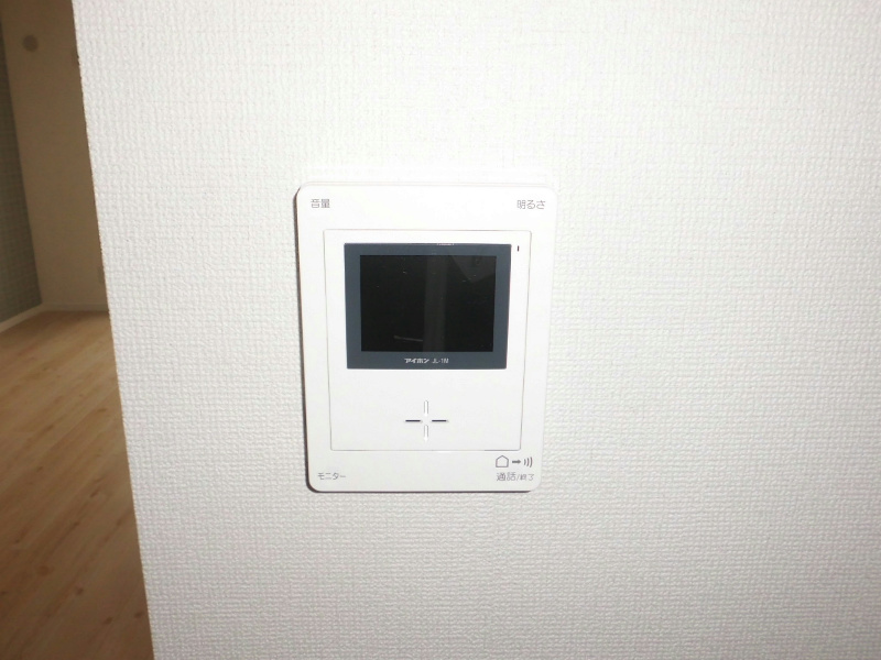 セキュリティ　TV付モニターホン