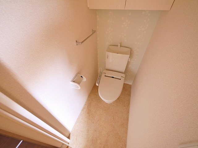 トイレ　トイレもきれいです