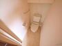 トイレ　トイレもきれいです