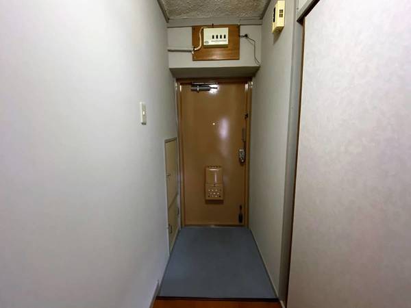 玄関　ビレッジハウスの同一物件・同一タイプの間取りの写真です
