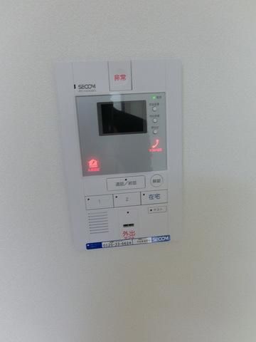 セキュリティ　ＳＥＣＯＭ警備　安心のＴＶモニターフォン