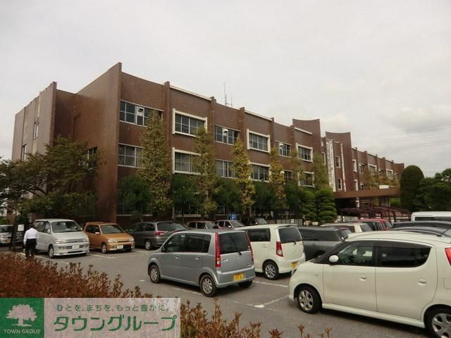 役所　八潮市市役所（役所）まで1700m