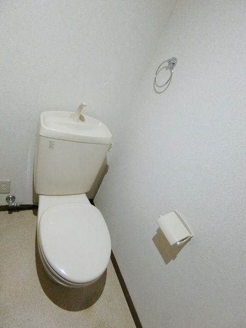 トイレ　同じお建物の別のお部屋のイメージです。