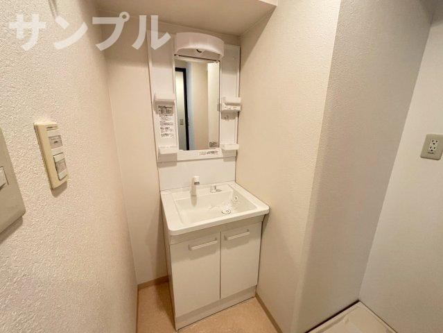 洗面設備　レクサ若葉