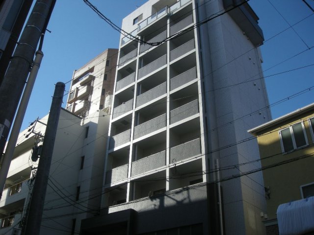 建物外観　レクサ若葉