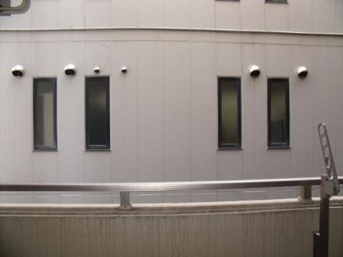 眺望　２階から