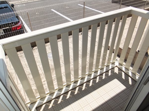 バルコニー　の参考写真です。