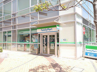 コンビニ　ファミリーマート 京成八幡駅前店（コンビニ）まで436m