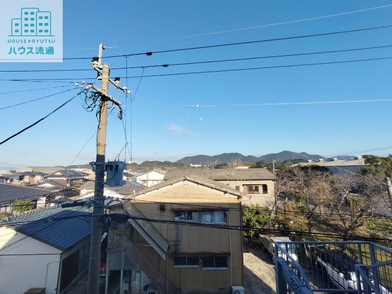 眺望　※写真は別号室になります