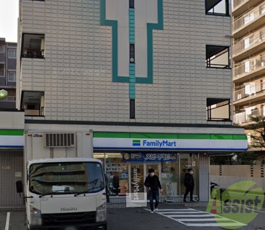 コンビニ　ファミリーマート　東灘青木店（コンビニ）まで150m