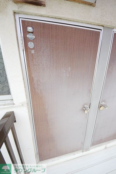 玄関　★お部屋探しはタウンハウジング稲田堤店まで★