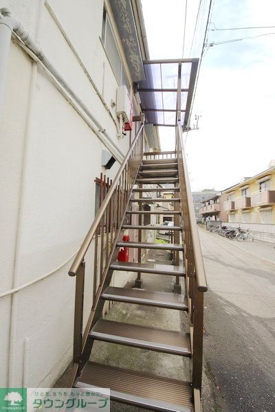 エントランス　★お部屋探しはタウンハウジング稲田堤店まで★