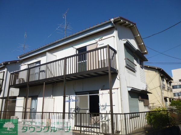 建物外観　★お部屋探しはタウンハウジング稲田堤店まで★
