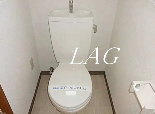 トイレ　トイレです。