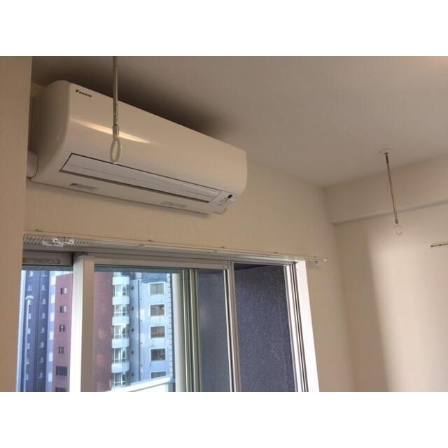 その他部屋・スペース　??室内物干し