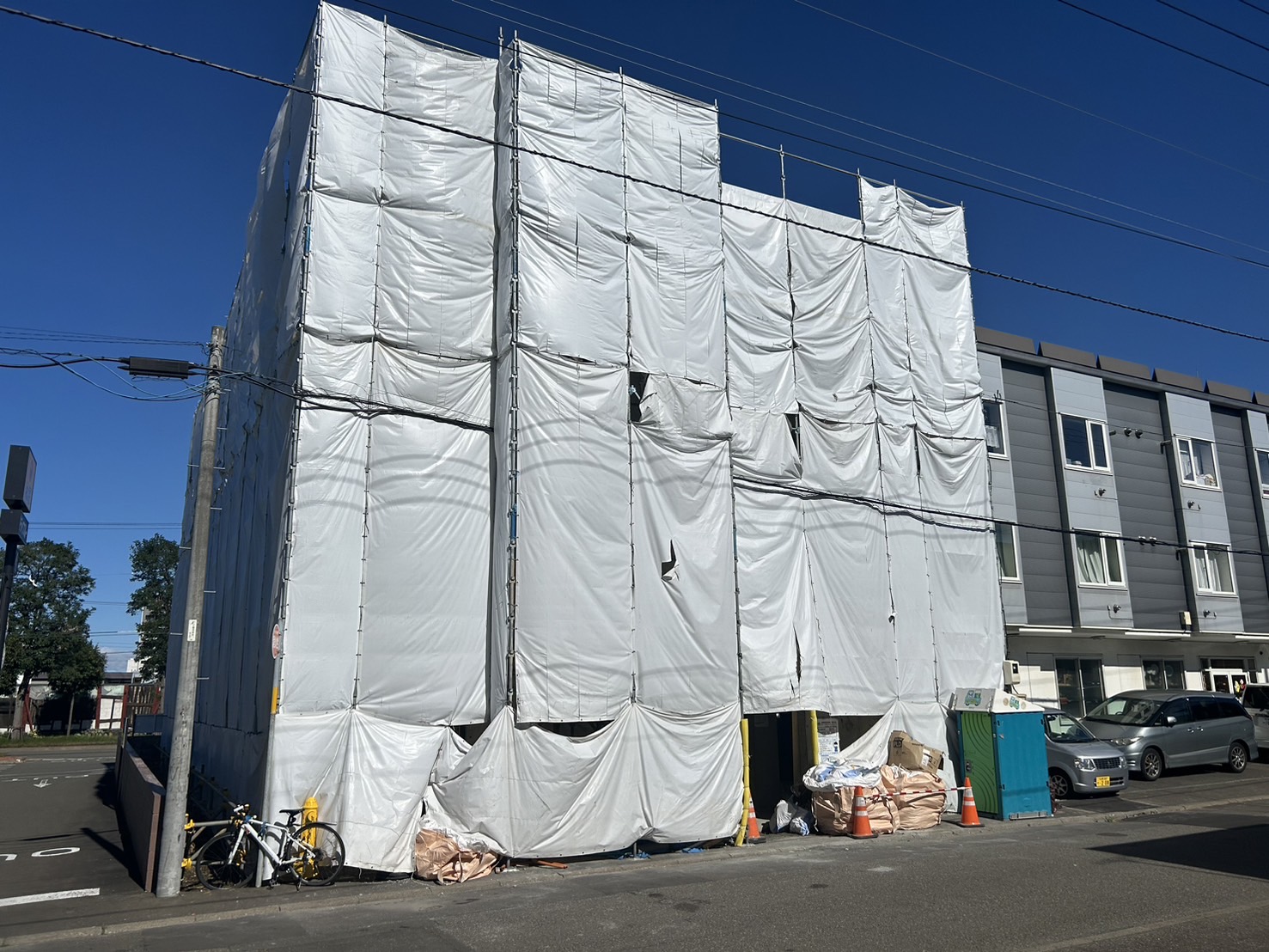 建物外観