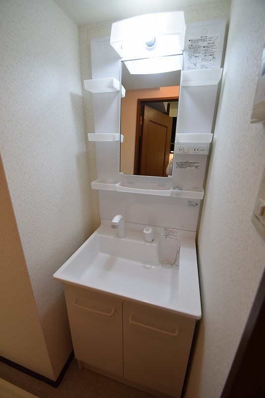 洗面設備　※他部屋参考写真