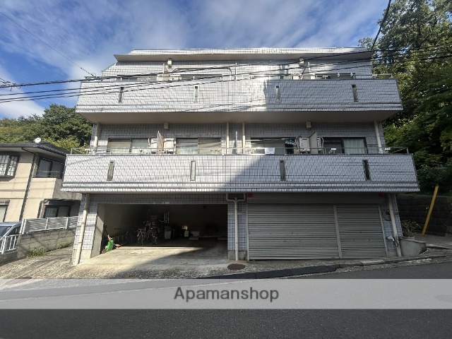 石橋パークハイツの外観写真