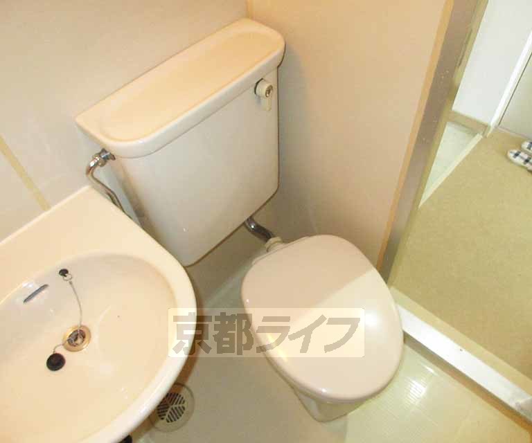 トイレ　トイレです・
