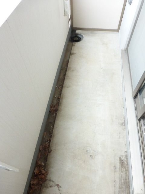 バルコニー　バルコニーです