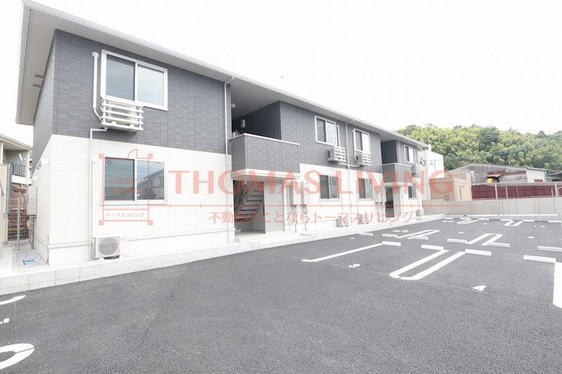 建物外観　お部屋探しは地域に詳しい当店へ。