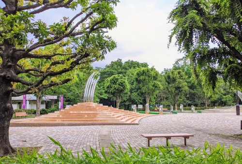 その他　大泉中央公園 水の広場入口(西口)（その他）まで826m