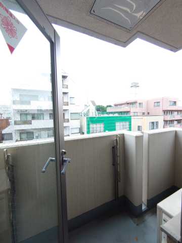 バルコニー　別部屋参考写真