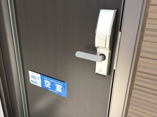 セキュリティ　玄関鍵
